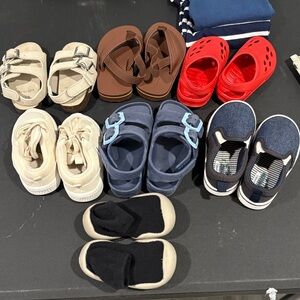GAP Kids' Sandals and Shoes - Cream, Brown, Red, Blue, Black